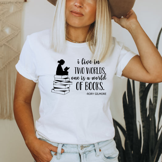 Rory Book quote White Shirt