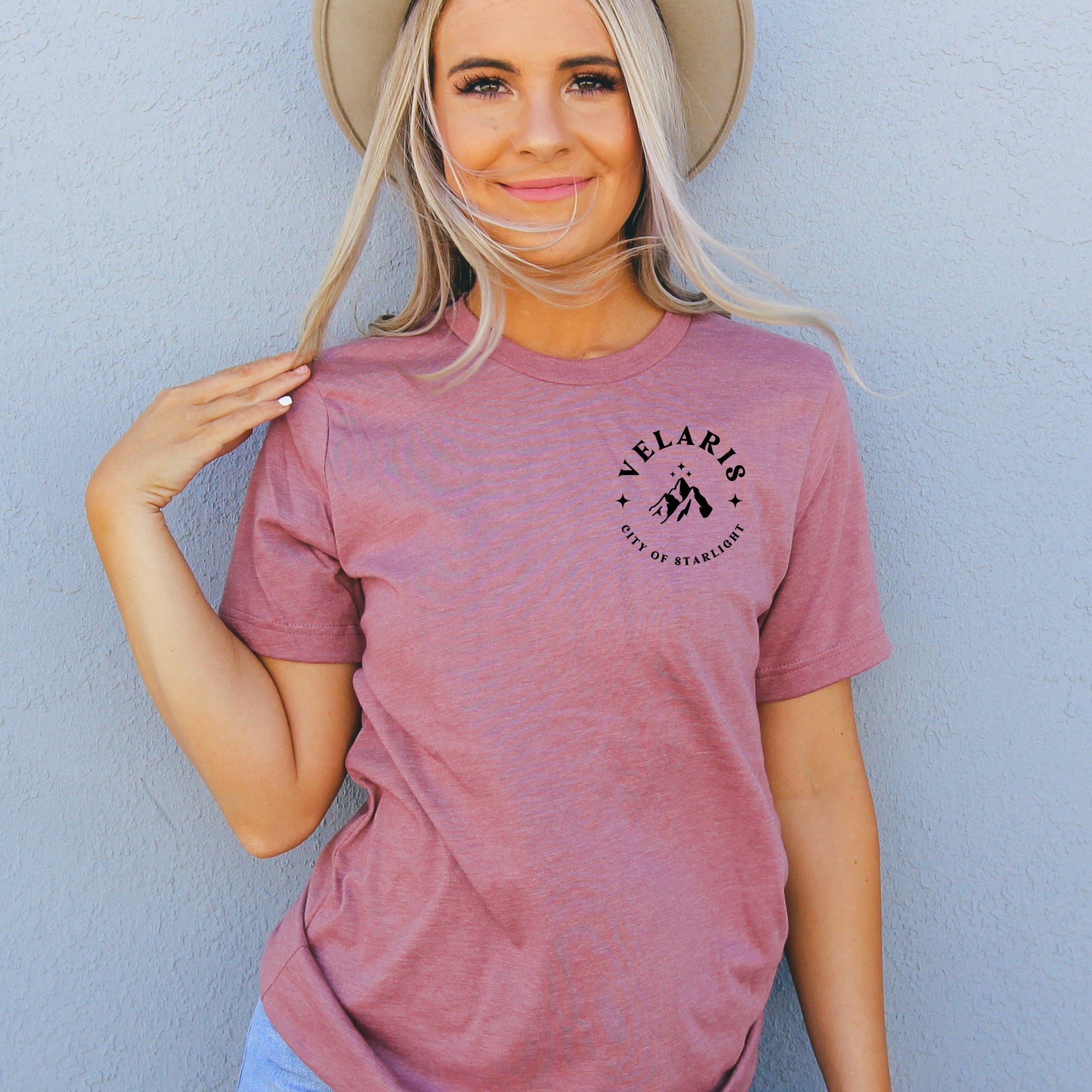 Velaris City of Starlight T-Shirt | ACOTAR Merch - Ink and Stories