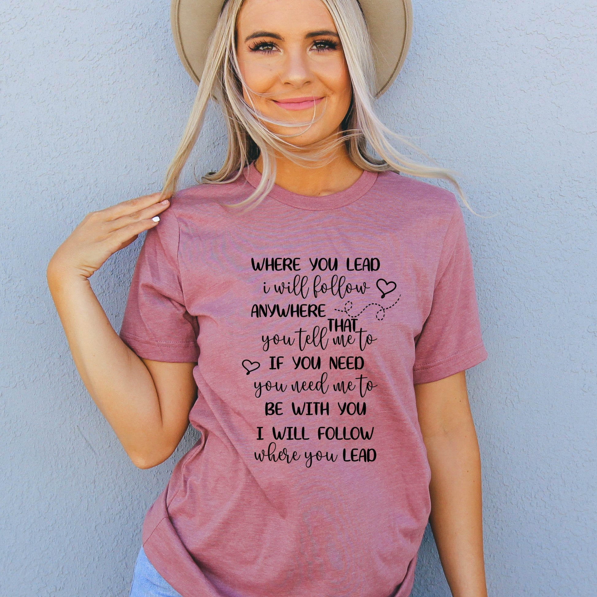 Gilmore Girls Theme Song Heather Mauve T-Shirt