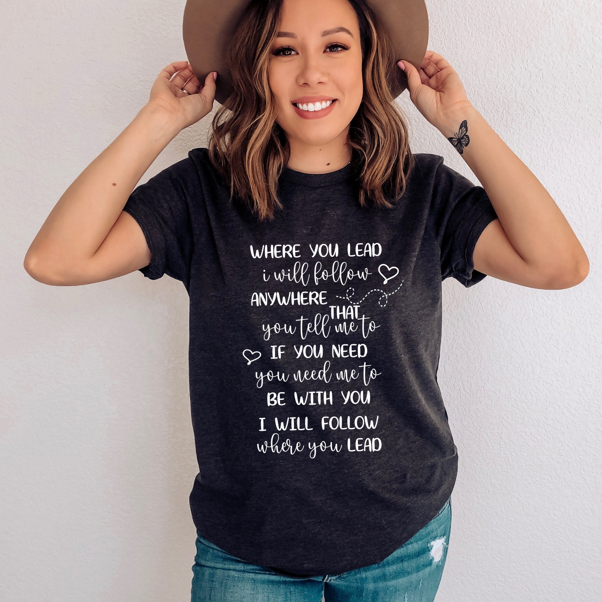 Gilmore Girls Theme Song Dark Grey Heather T-Shirt