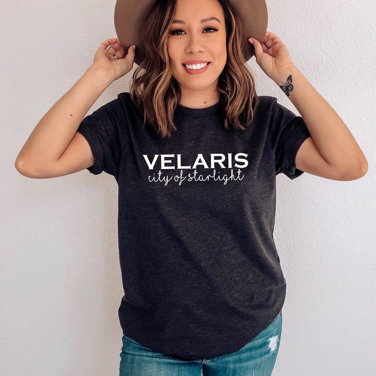 Velaris T-Shirt | Sarah J Maas | Fictional Locations - Ink and Stories