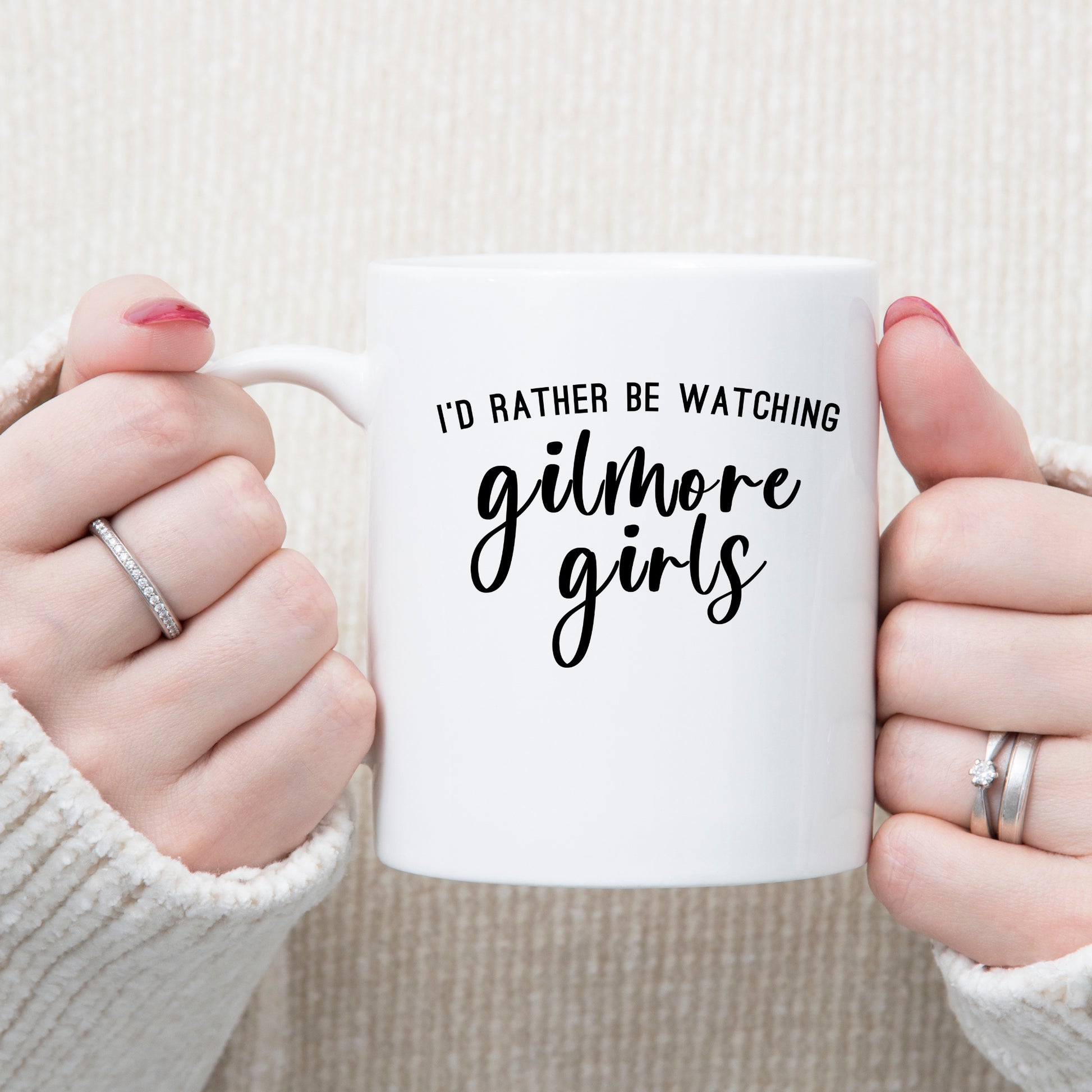 I'd rather be watching Gilmore Girls Mug