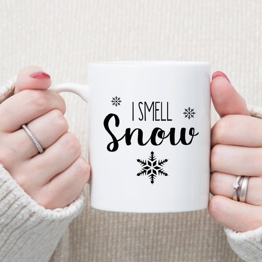 I smell snow Mug