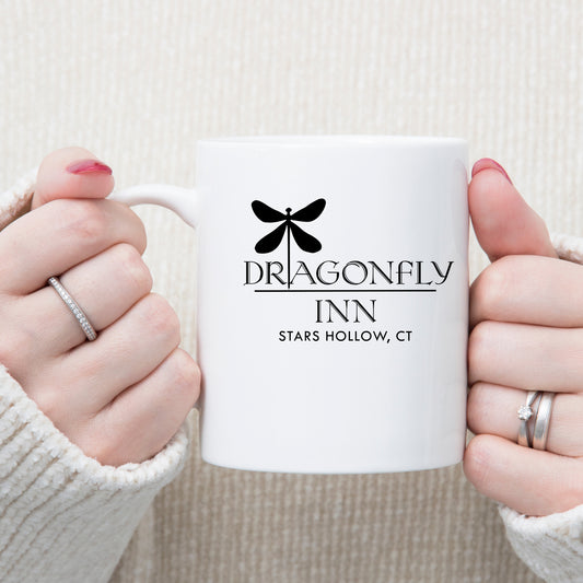 Dragonfly Inn Mug