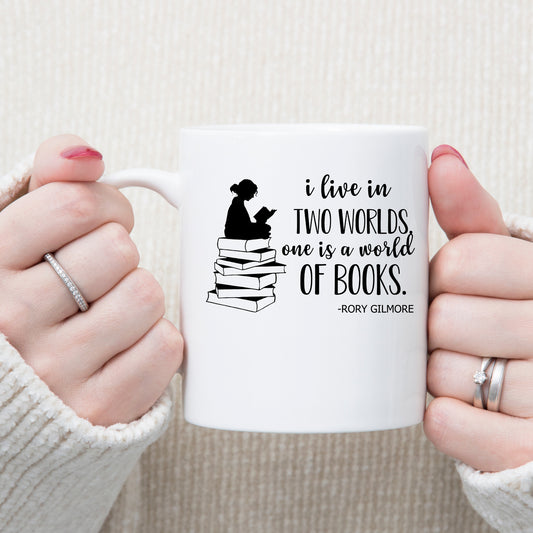 Rory Book quote Mug