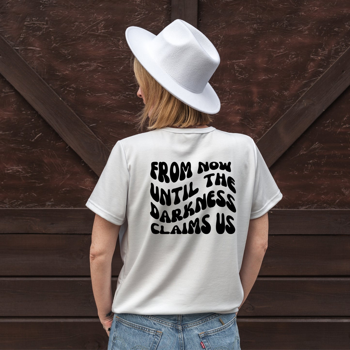 The Thirteen From now until the darkness claims us Comfort Colors T-Shirt | Throne of Glass Merch - Ink and Stories