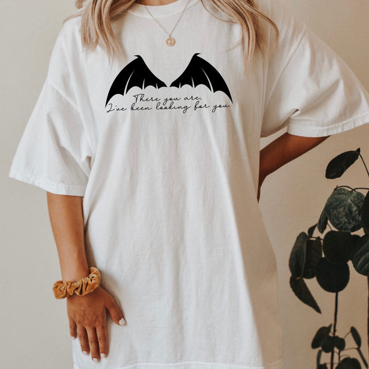 There you are Rhysand White Comfort Colors T-Shirt