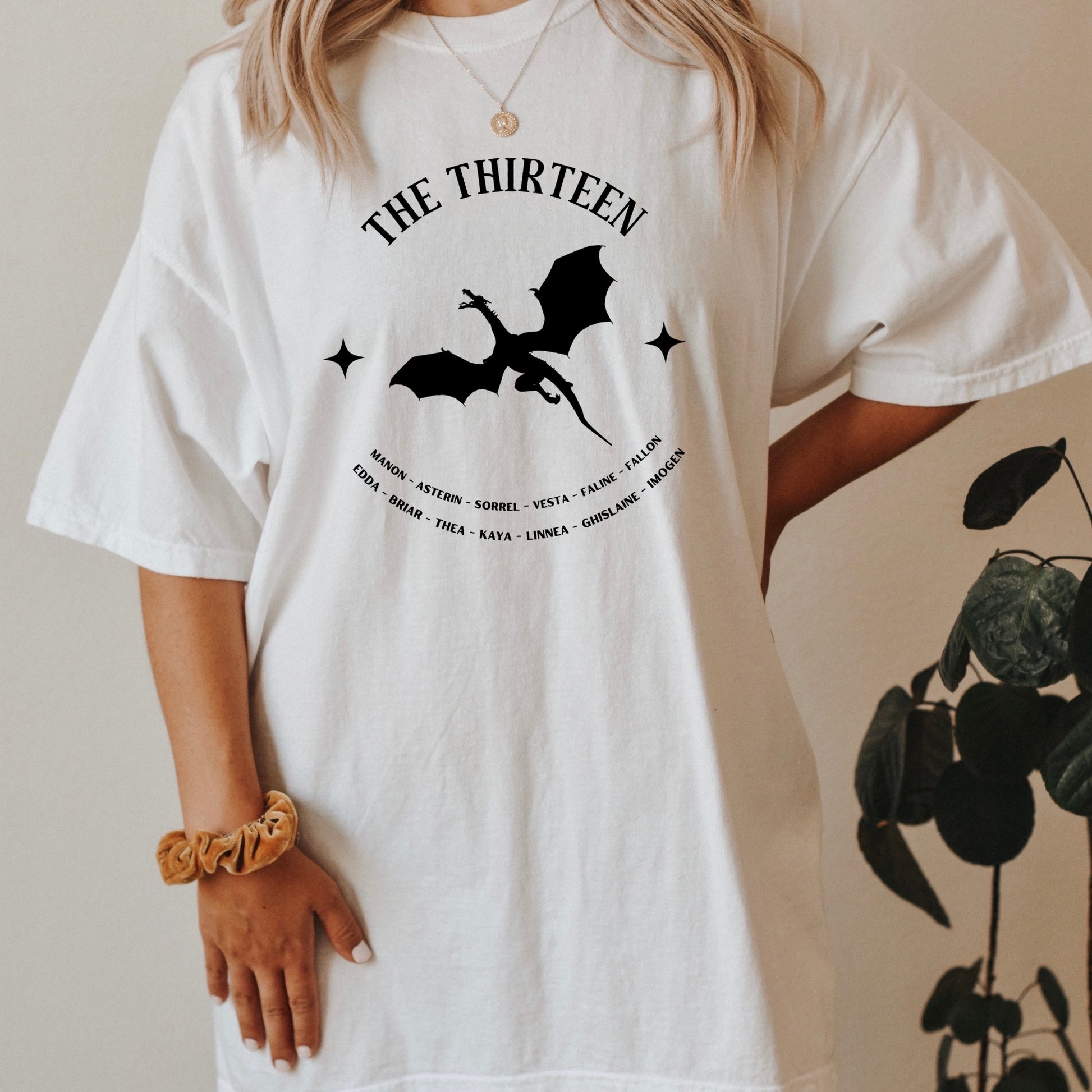 The Thirteen White Comfort Colors T-Shirt