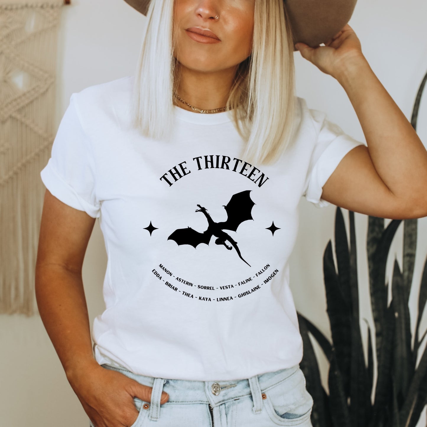 The Thirteen White T-Shirt