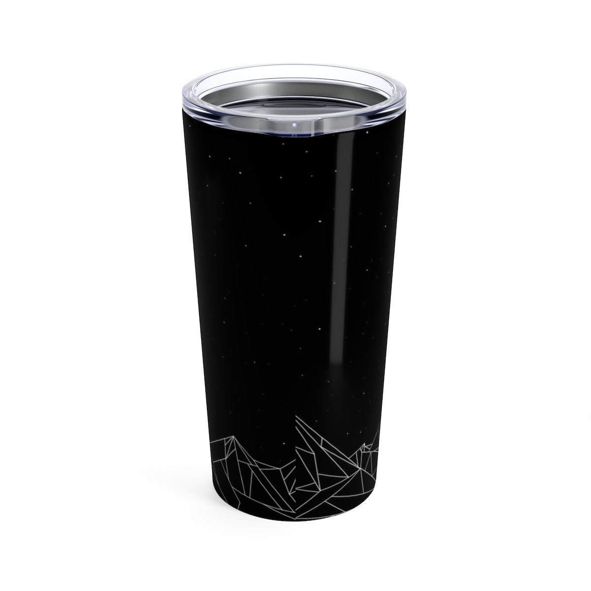 Don't let the hard days win Tumbler Starlit Prose