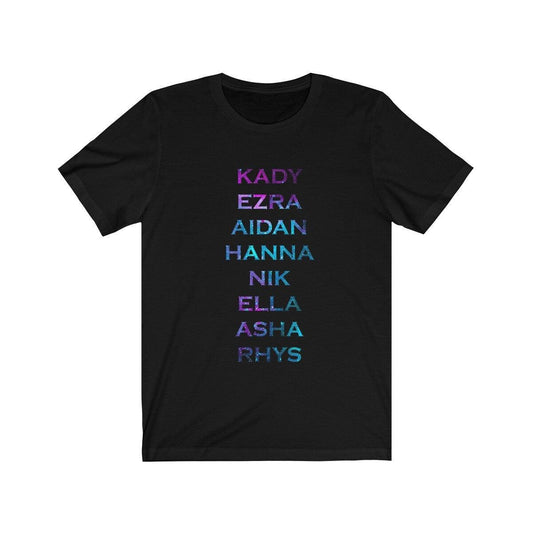 Illuminae Files Squad black Shirt Ink and STories