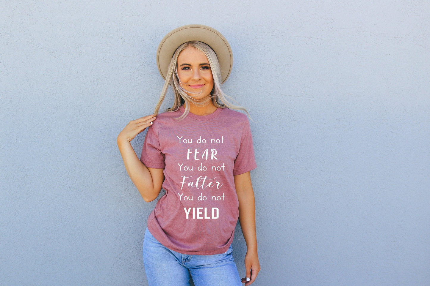 You do not fear T-Shirt | Sarah J Maas | Bookish Tees - Ink and Stories