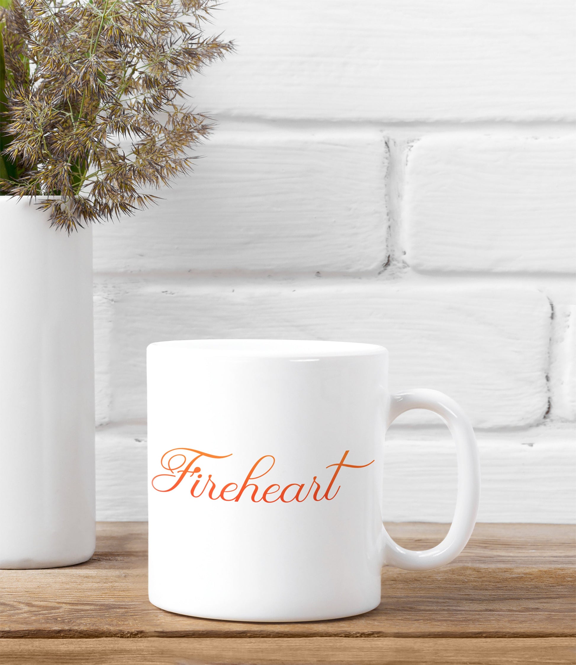 Throne of Glass Fireheart Mug | Sarah J Maas | Bookish Gift - Ink and Stories