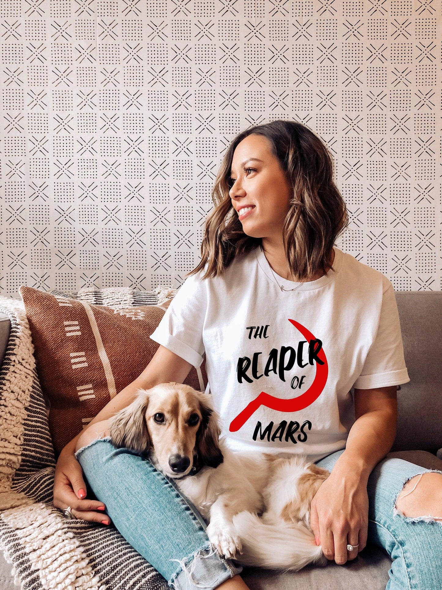 Red Rising Reaper of Mars T-Shirt | Pierce Brown - Ink and Stories