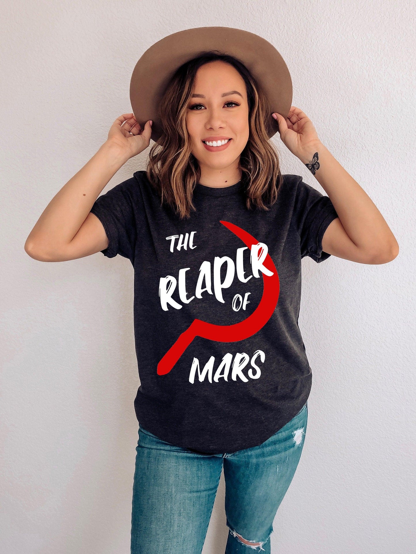 Red Rising Reaper of Mars T-Shirt | Pierce Brown - Ink and Stories