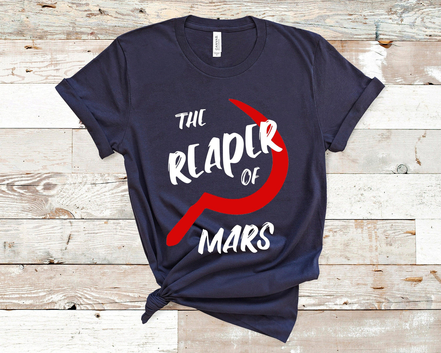 Red Rising Reaper of Mars T-Shirt | Pierce Brown - Ink and Stories