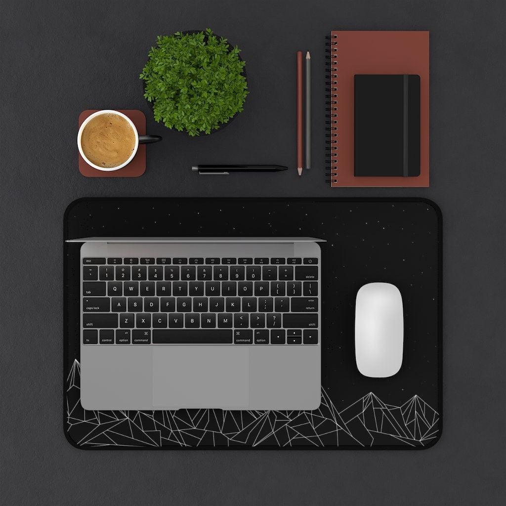 Velaris ACOTAR Desk Mat | Bookish Mouse Pad | Sarah J Maas | Office Decor - Ink and Stories
