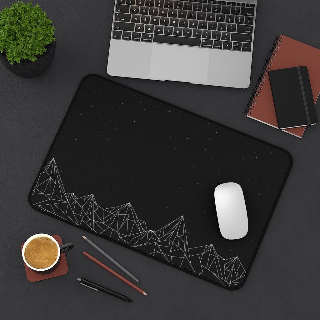 Velaris ACOTAR Desk Mat | Bookish Mouse Pad | Sarah J Maas | Office Decor - Ink and Stories