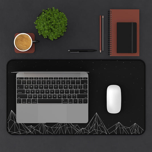 Velaris ACOTAR Desk Mat | Bookish Mouse Pad | Sarah J Maas | Office Decor - Starlit Prose