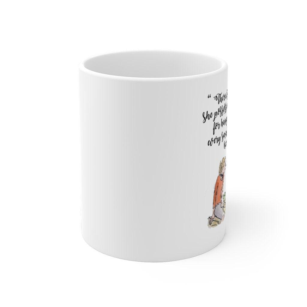 Miss Honey mug mock up side imager