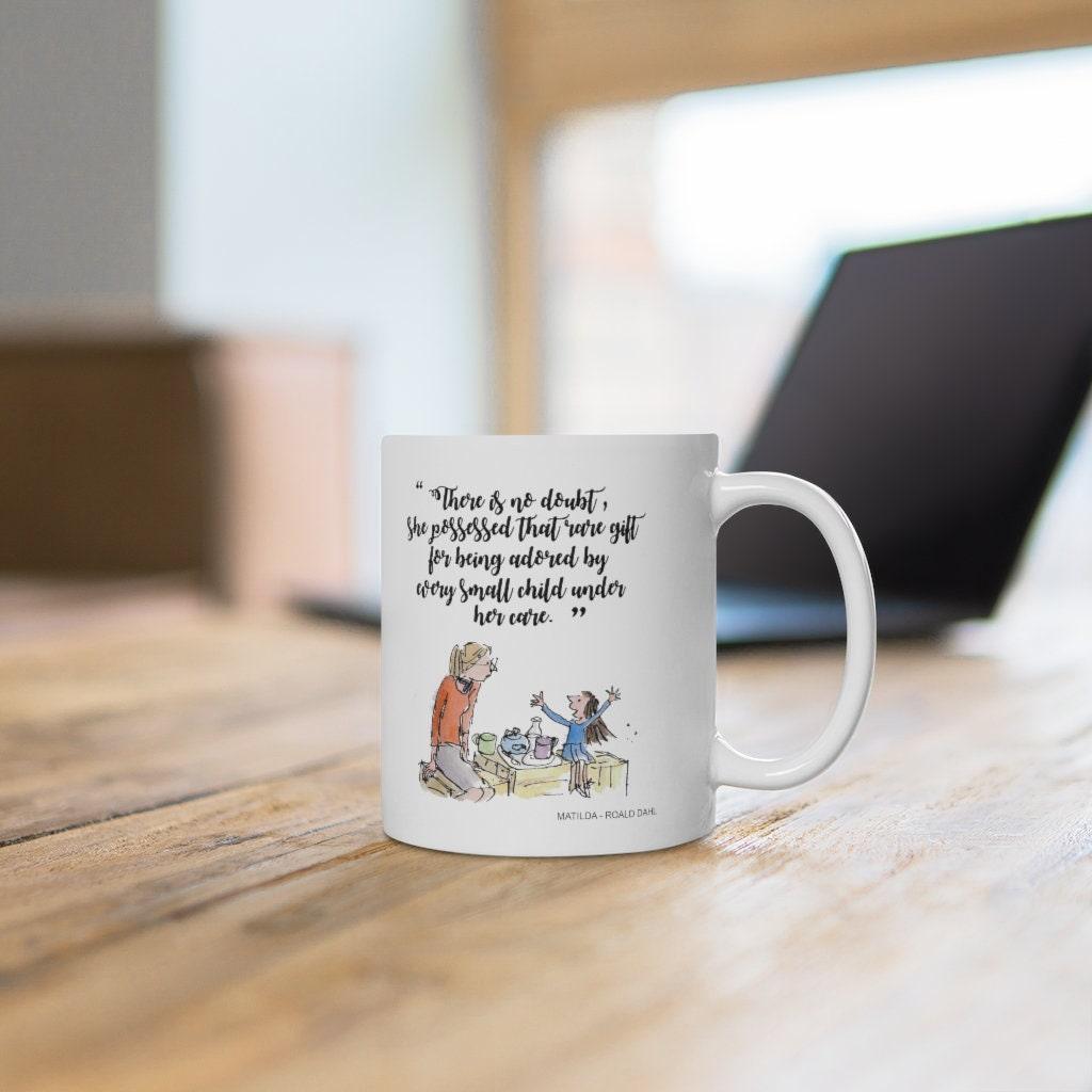 Miss Honey mug mock up product