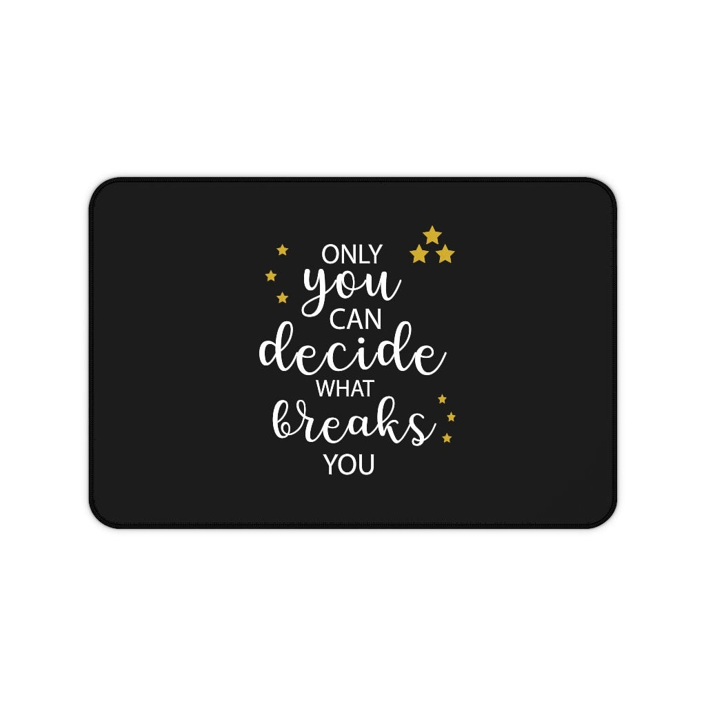 ACOTAR Desk Mat Home Office Decor Small
