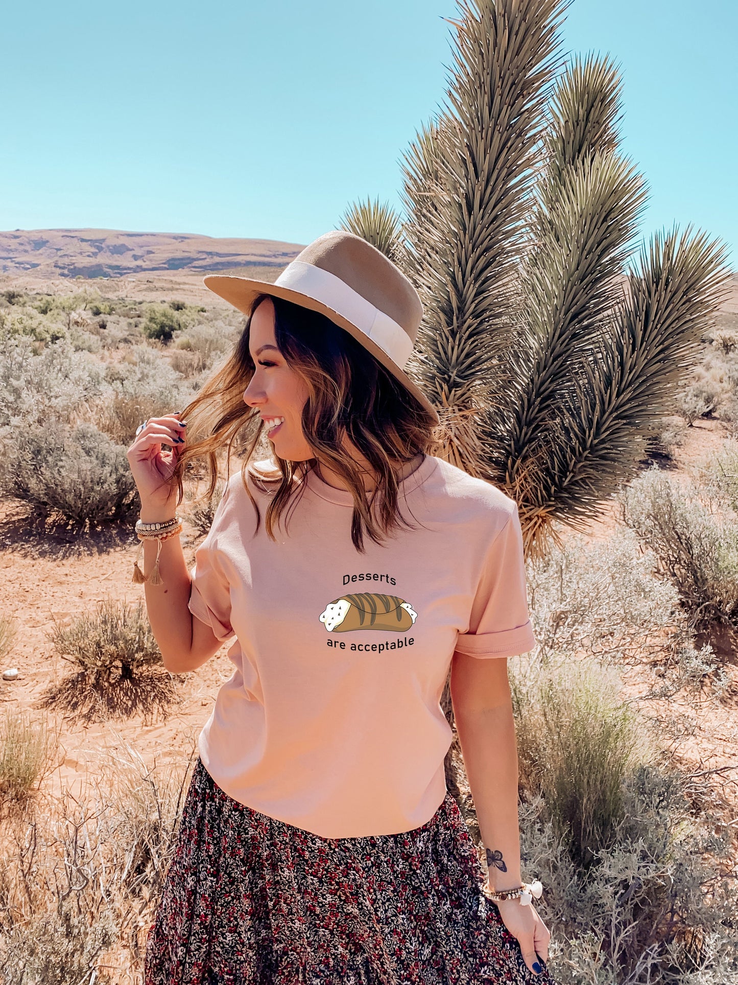 Desserts are acceptable Ink and Stories Heather Peach