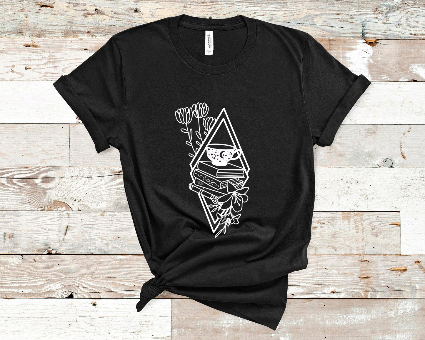 Bookish T-Shirt Black