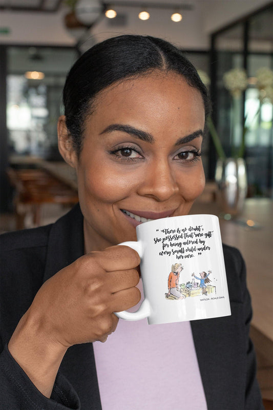Miss Honey mug mock up