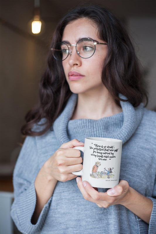 Miss Honey mug mock up 2
