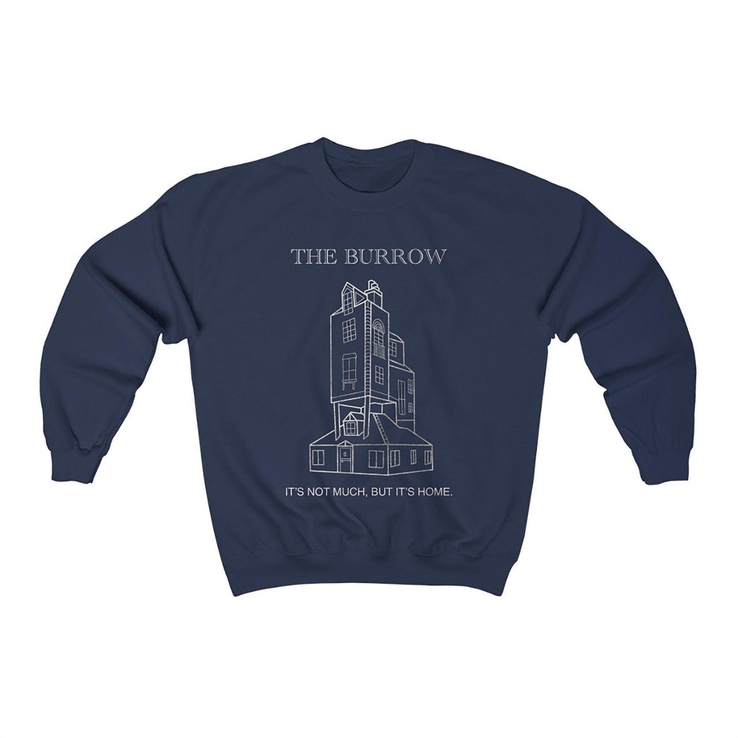 The Burrow Sweatshirt | HP Booklover gift - Ink and Stories