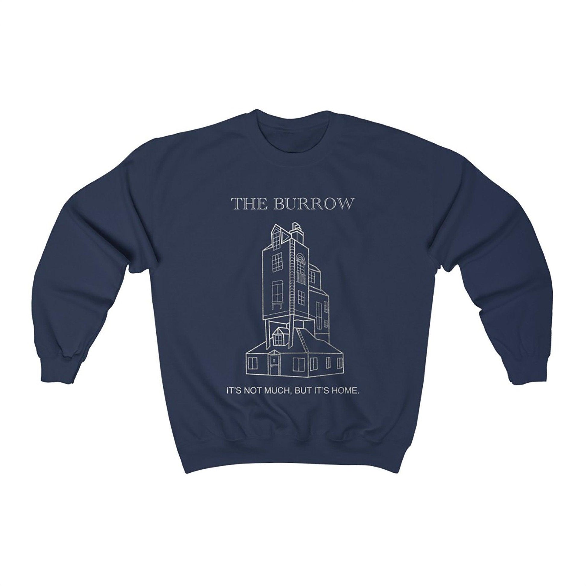 The Burrow Sweatshirt | HP Booklover gift - Ink and Stories