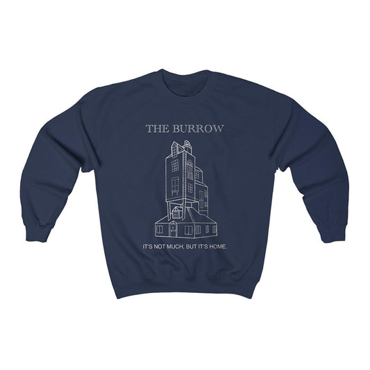 The Burrow Sweatshirt | HP Booklover gift - Ink and Stories