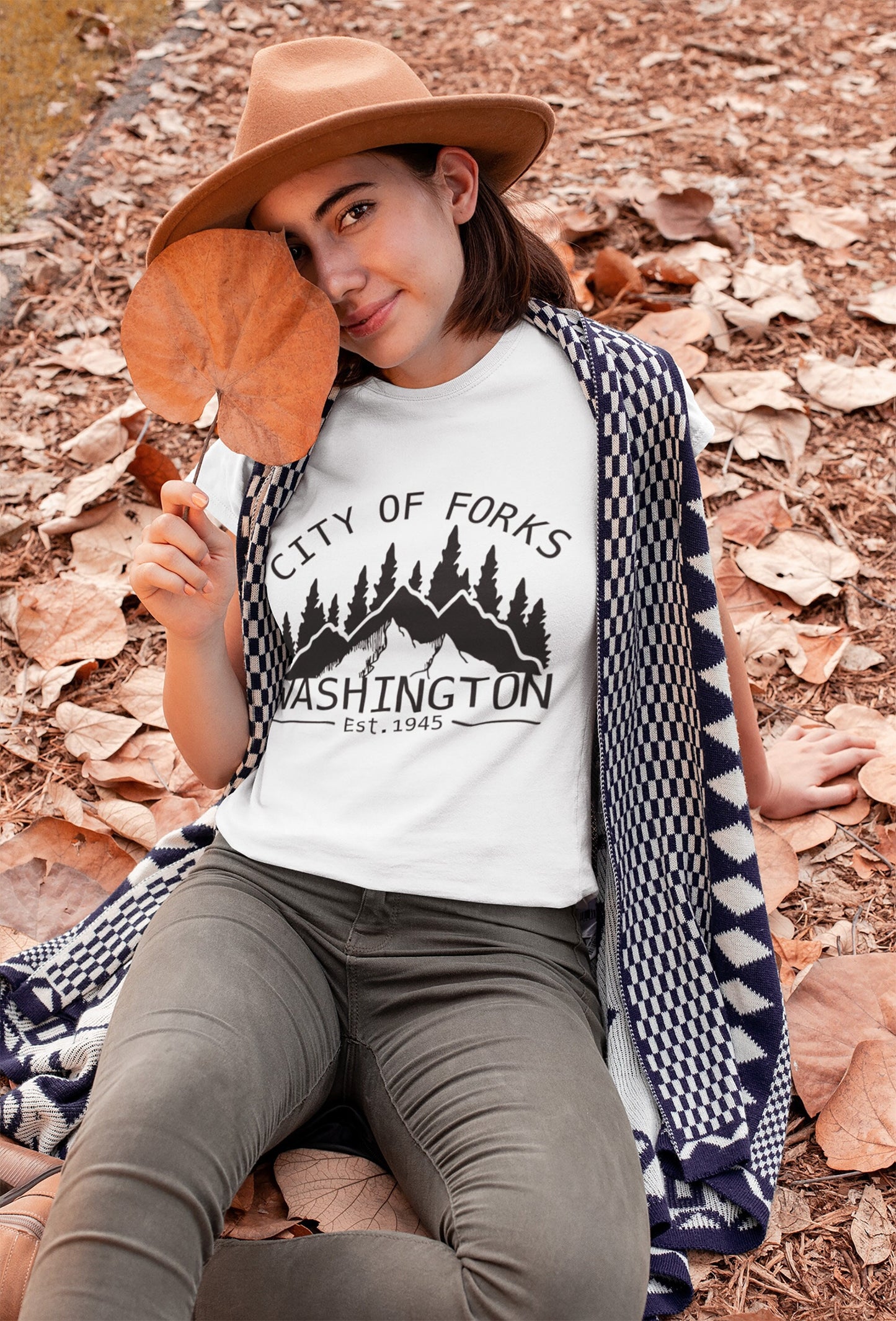 Twilight City of Forks T-Shirt | Fictional Locations | Bookish Gift - Ink and Stories