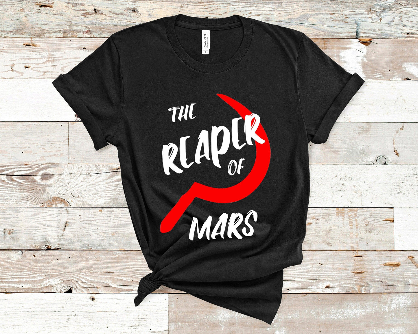 Red Rising Reaper of Mars T-Shirt | Pierce Brown - Ink and Stories