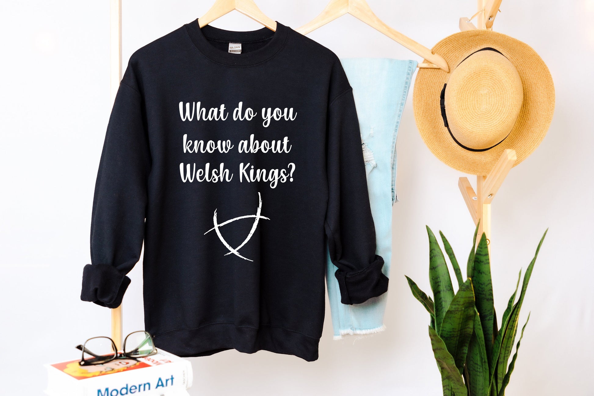 Welsh Kings black sweatshirt ink and stories