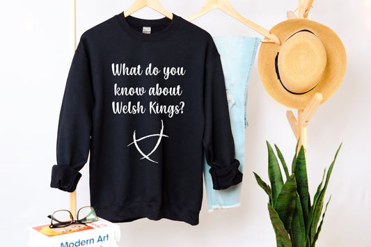Welsh Kings black sweatshirt ink and stories