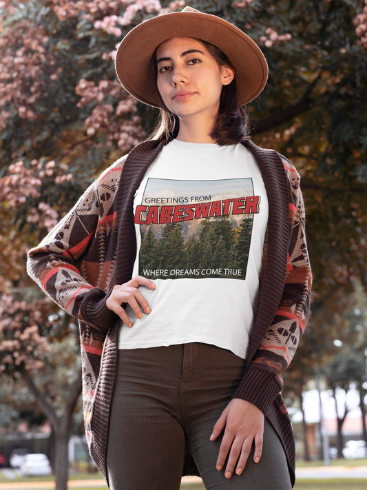 Cabeswater T-Shirt Raven Cycle White Ink and Stories