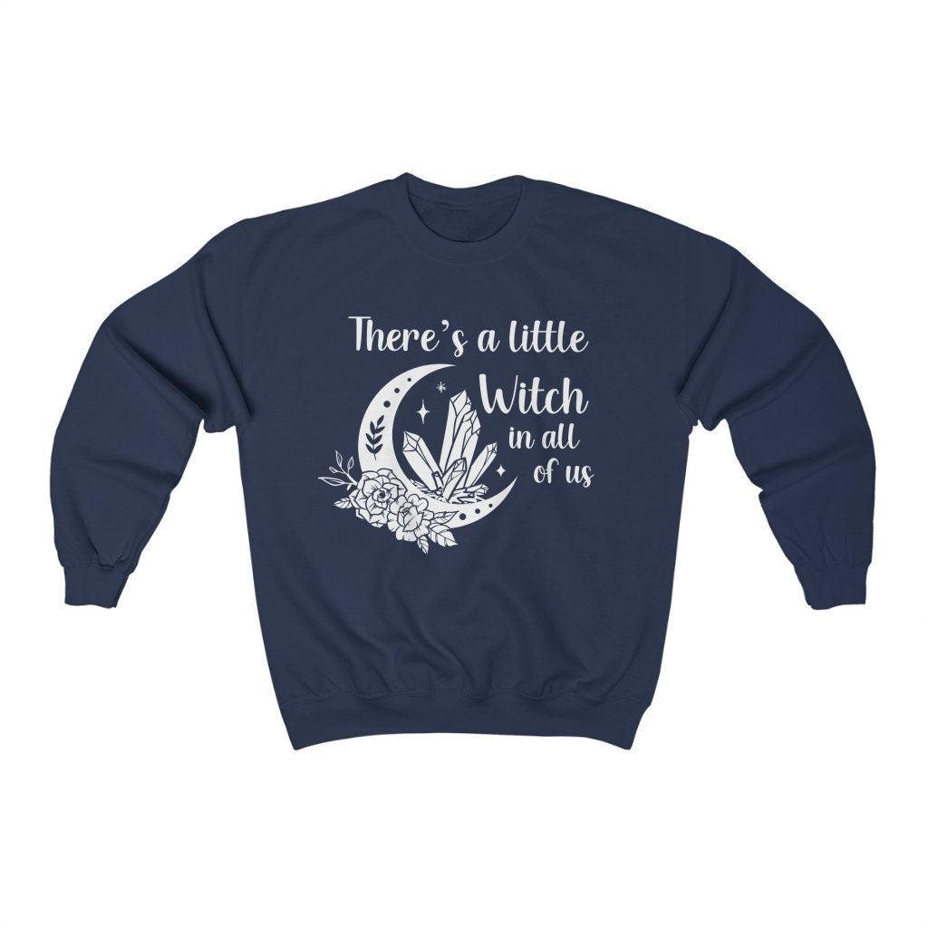 Practical Magic navy sweatshirt Ink and Stories