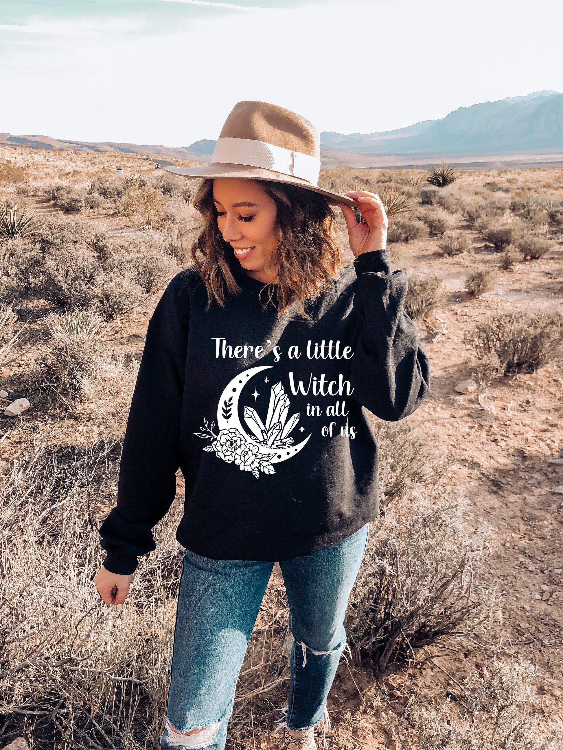 Practical Magic Black sweatshirt Ink and Stories