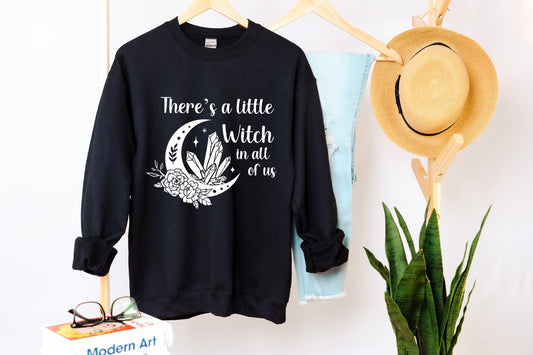 Practical Magic black 2 sweatshirt Ink and Stories