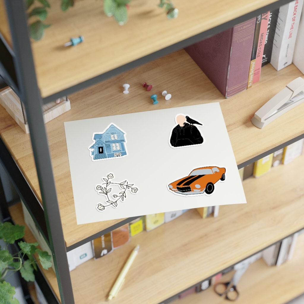 The Raven Cycle Sticker Sheet | Raven Boys - Ink and Stories