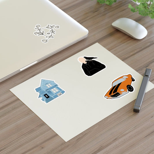The Raven Cycle Sticker Sheet | Raven Boys - Starlit Prose