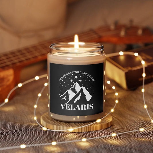 Christmas in Velaris Candle