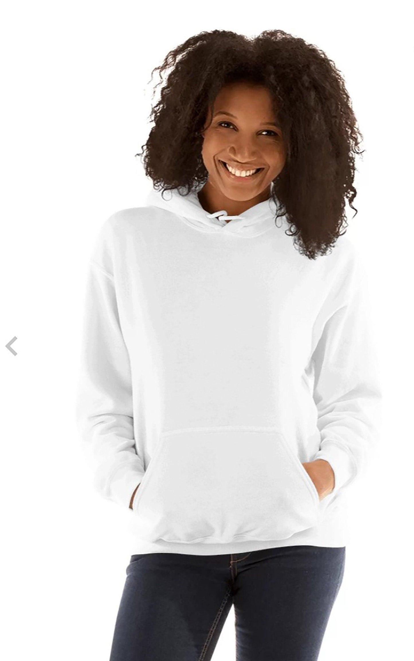 Custom Hoodie White AUS/NZ