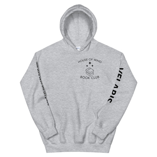 ACOTAR ACOSF Hoodie Grey
