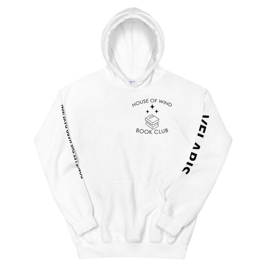 ACOTAR ACOSF Hoodie White