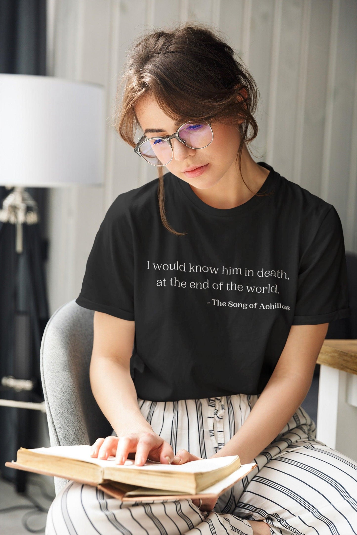 I would know him in death quote Black Shirt TSOA Ink and Stories