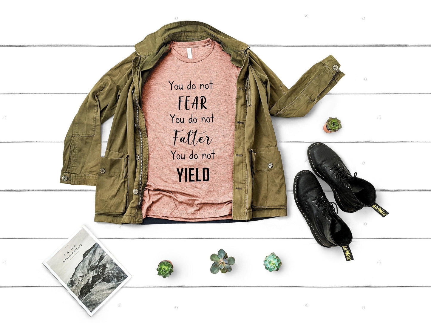 You do not fear T-Shirt | Sarah J Maas | Bookish Tees - Ink and Stories