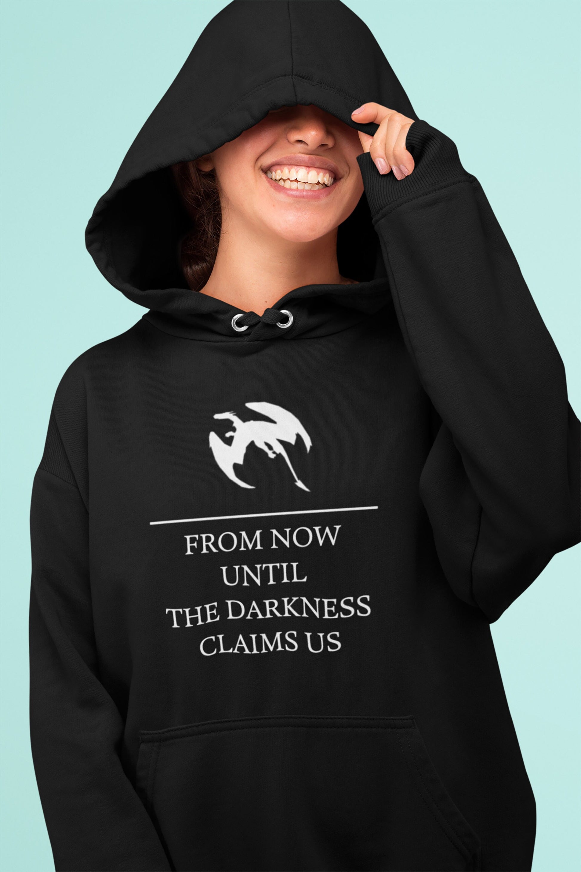 Throne of Glass Hoodie | The Thirteen | Sarah J Maas - Ink and Stories